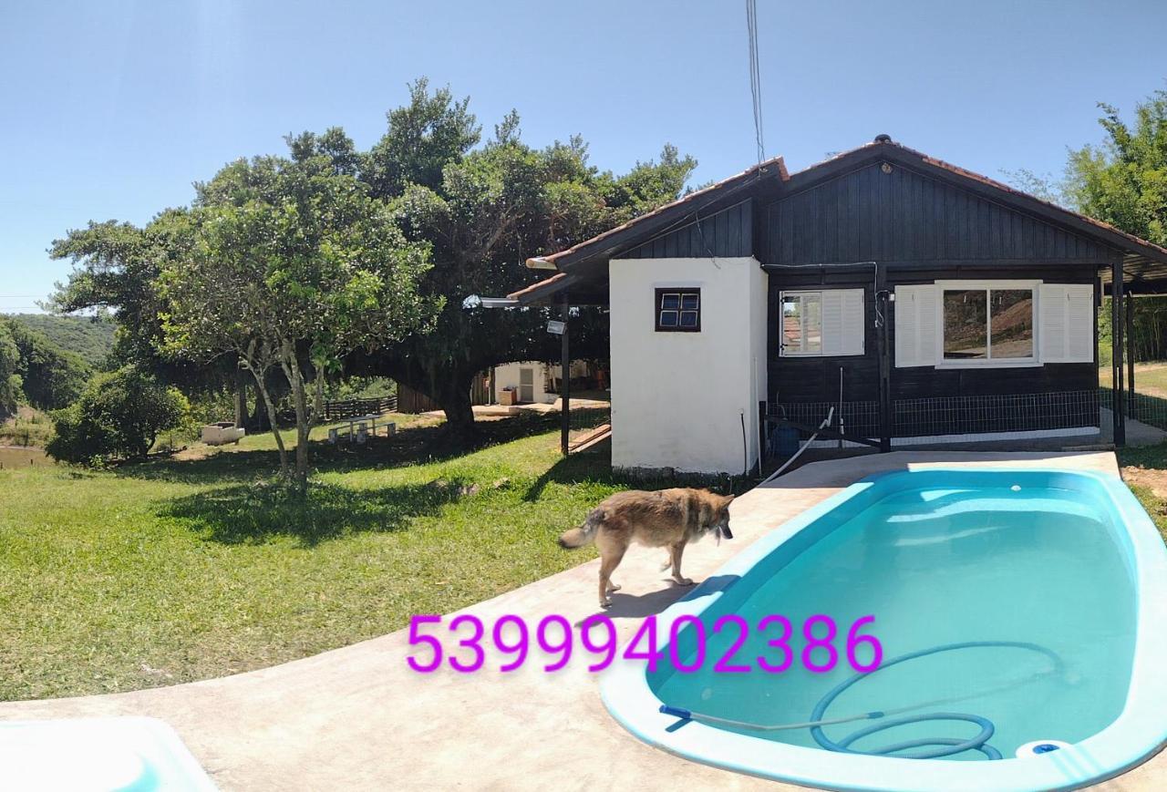 فيلا Casa & Chale Em Morro Redondo Rs المظهر الخارجي الصورة