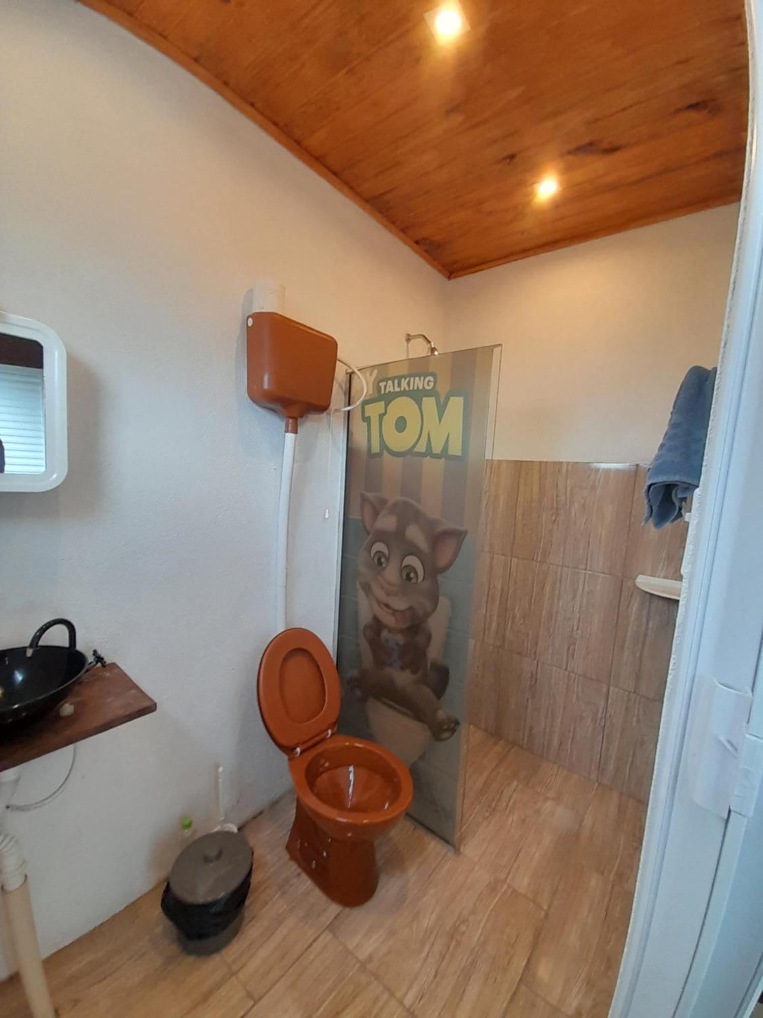 فيلا Casa & Chale Em Morro Redondo Rs المظهر الخارجي الصورة